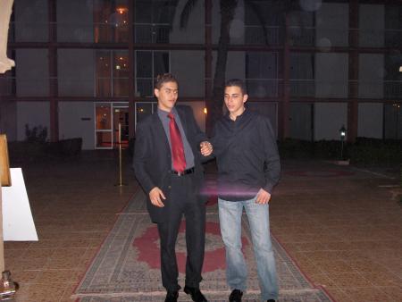 moi et cousin ayoub!!!!