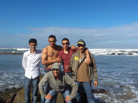 apr&eacute;s une soir&eacute;e inoubliable, on est partis a la plage