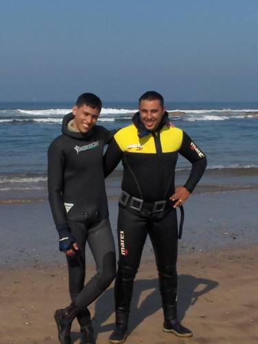 moi et jamal un amis a moi 